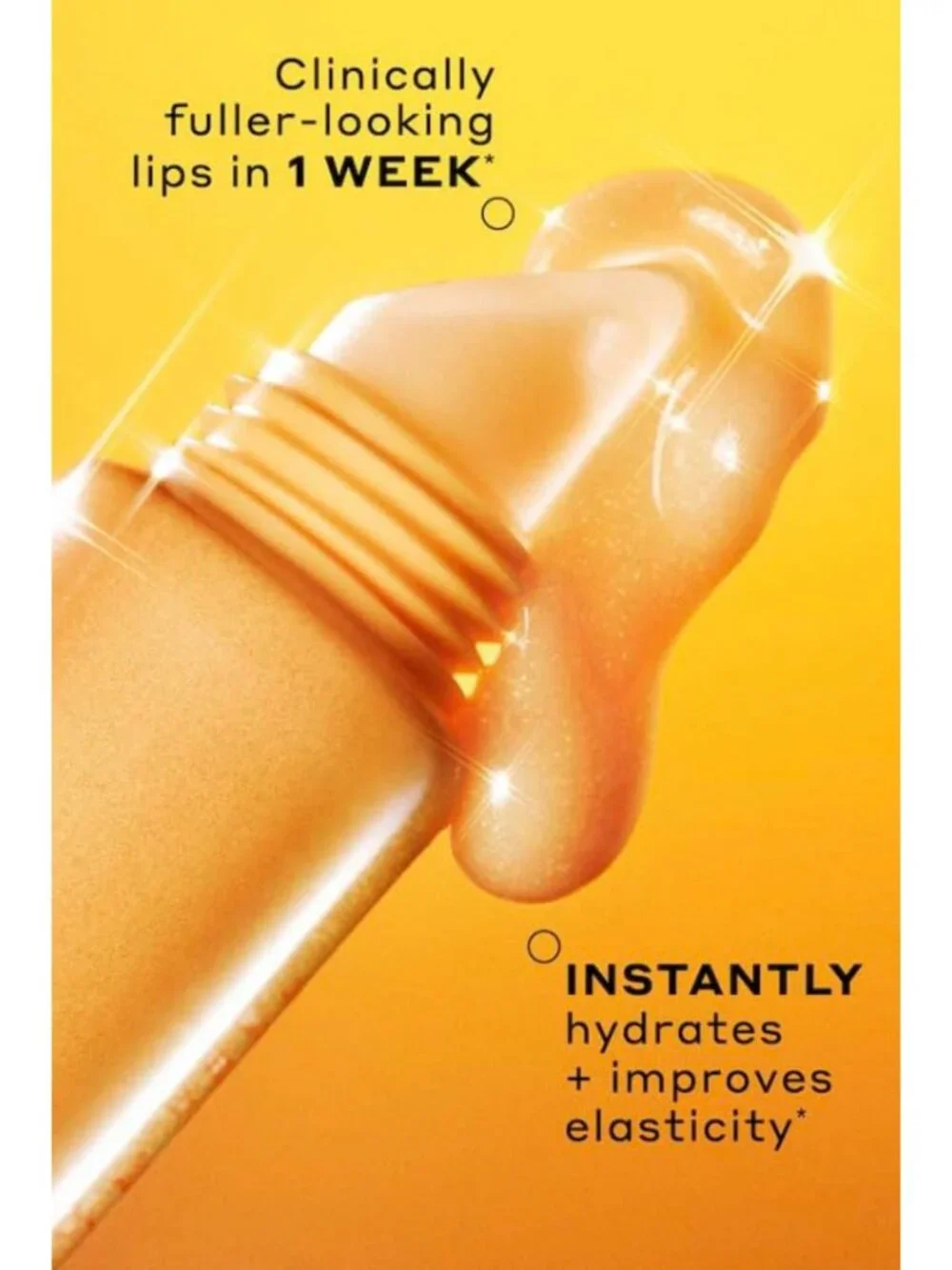 Hydrating Peptide Lip Treatment - Citrus Sunshine Glimmer, Moisturizing